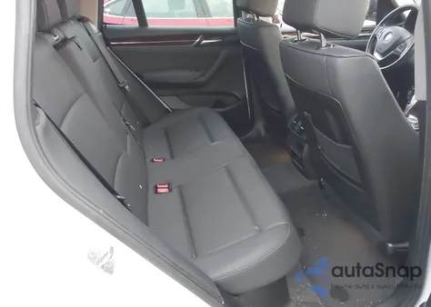 2015 BMW X3 xDrive28I из США, поврежденный, VIN 5UXWX9C53F0D55952